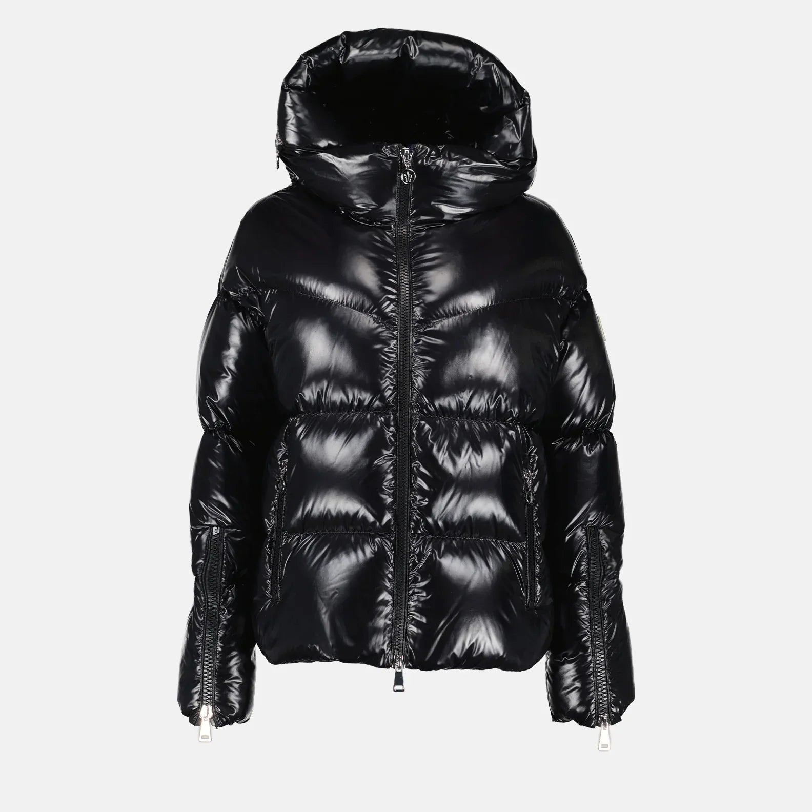 "MC" Logo Puffer