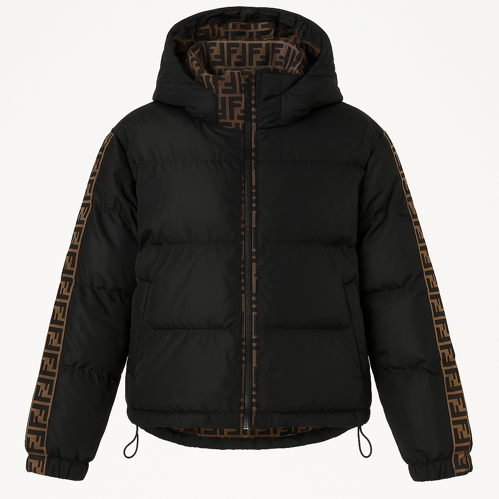„FF“ Puffer Jacke