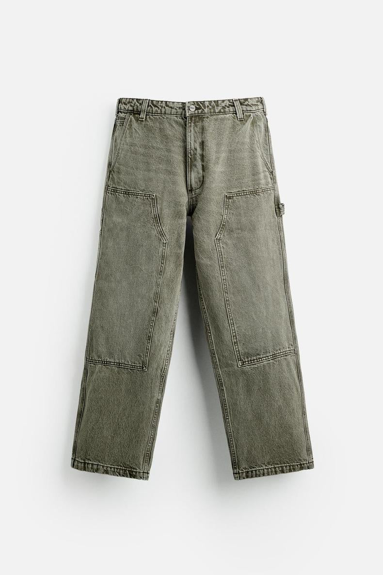 "Cargo" Jeans