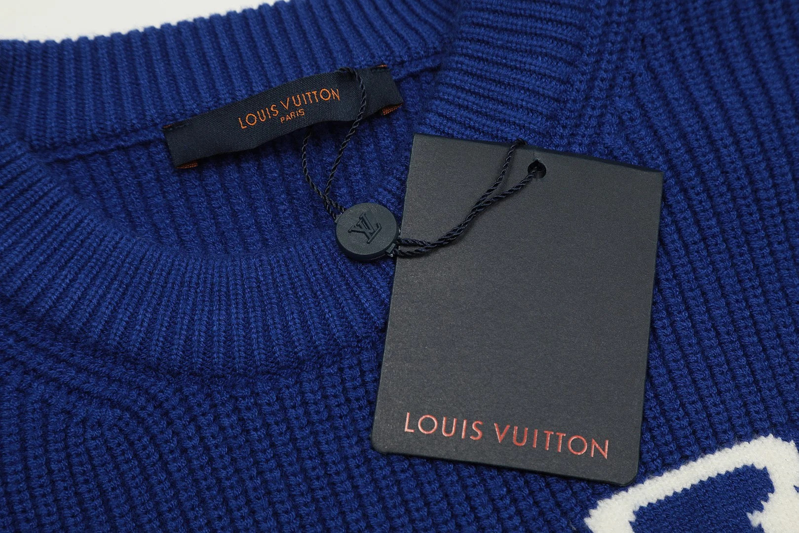 "LV" Knit