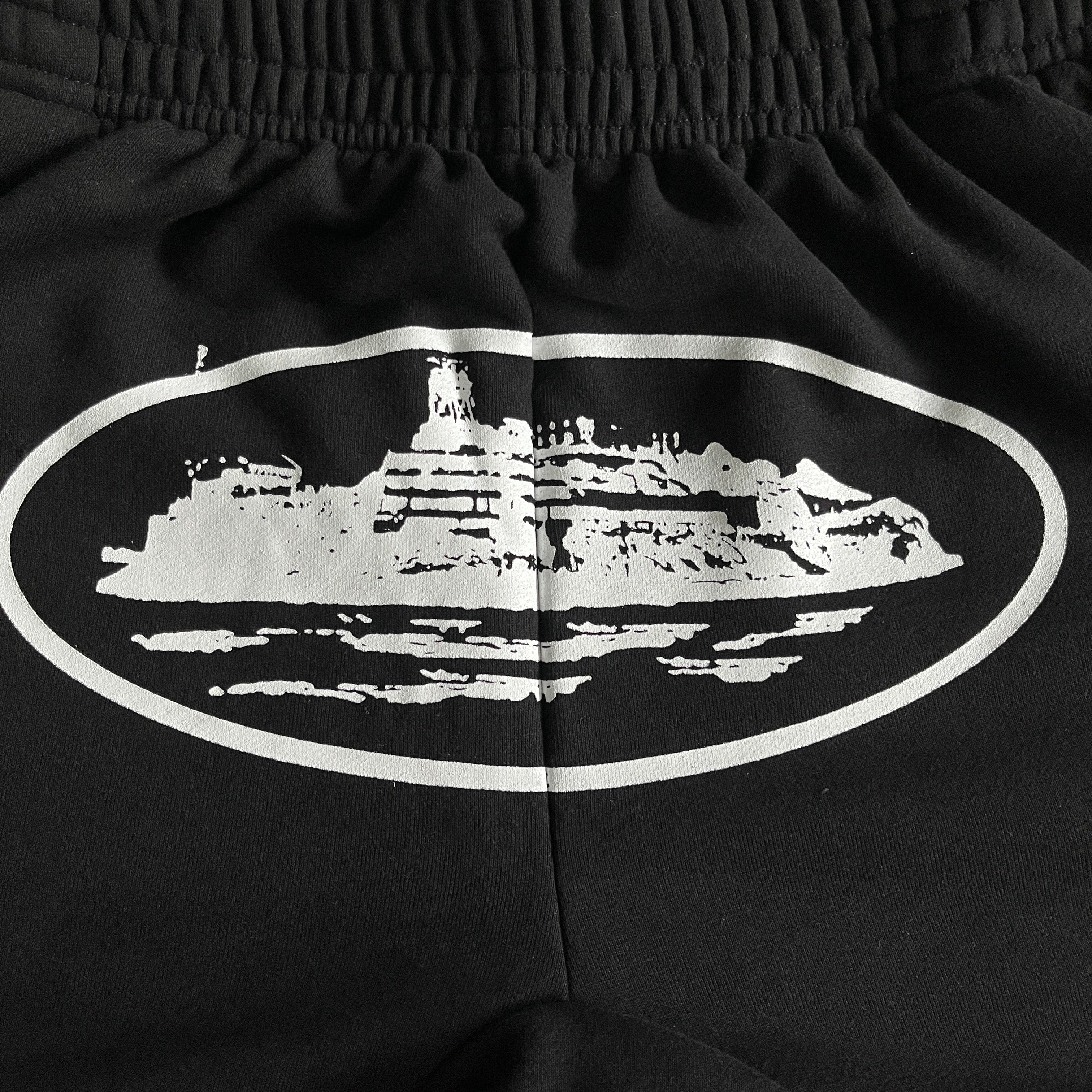 "Alcatraz" Tracksuit Black/White