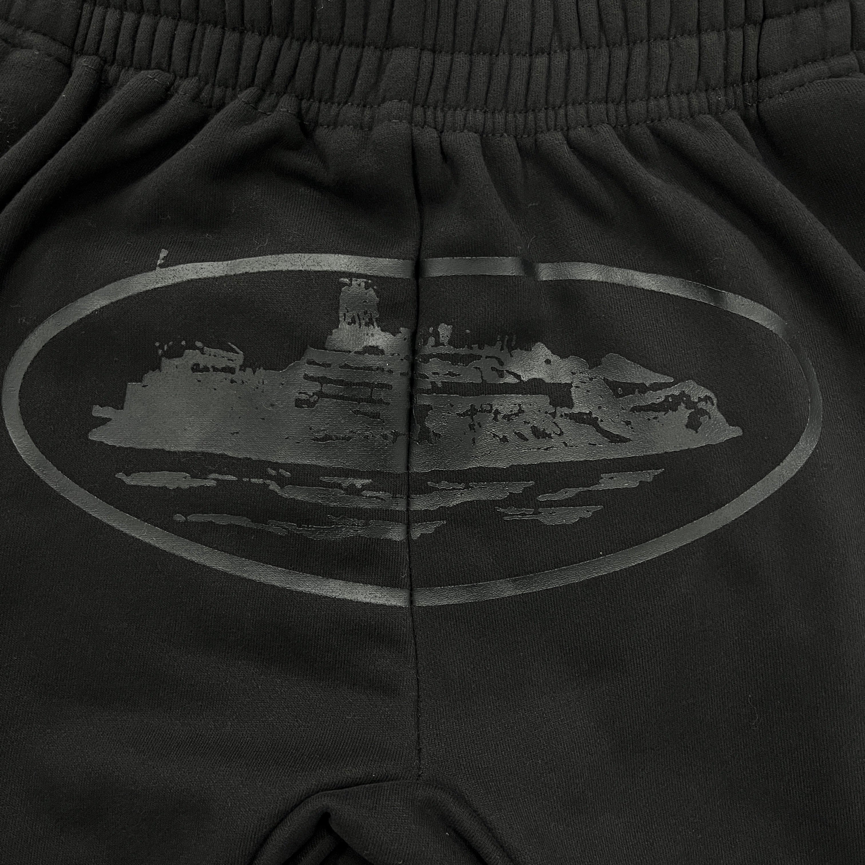 "Alcatraz" Tracksuit Black on Black