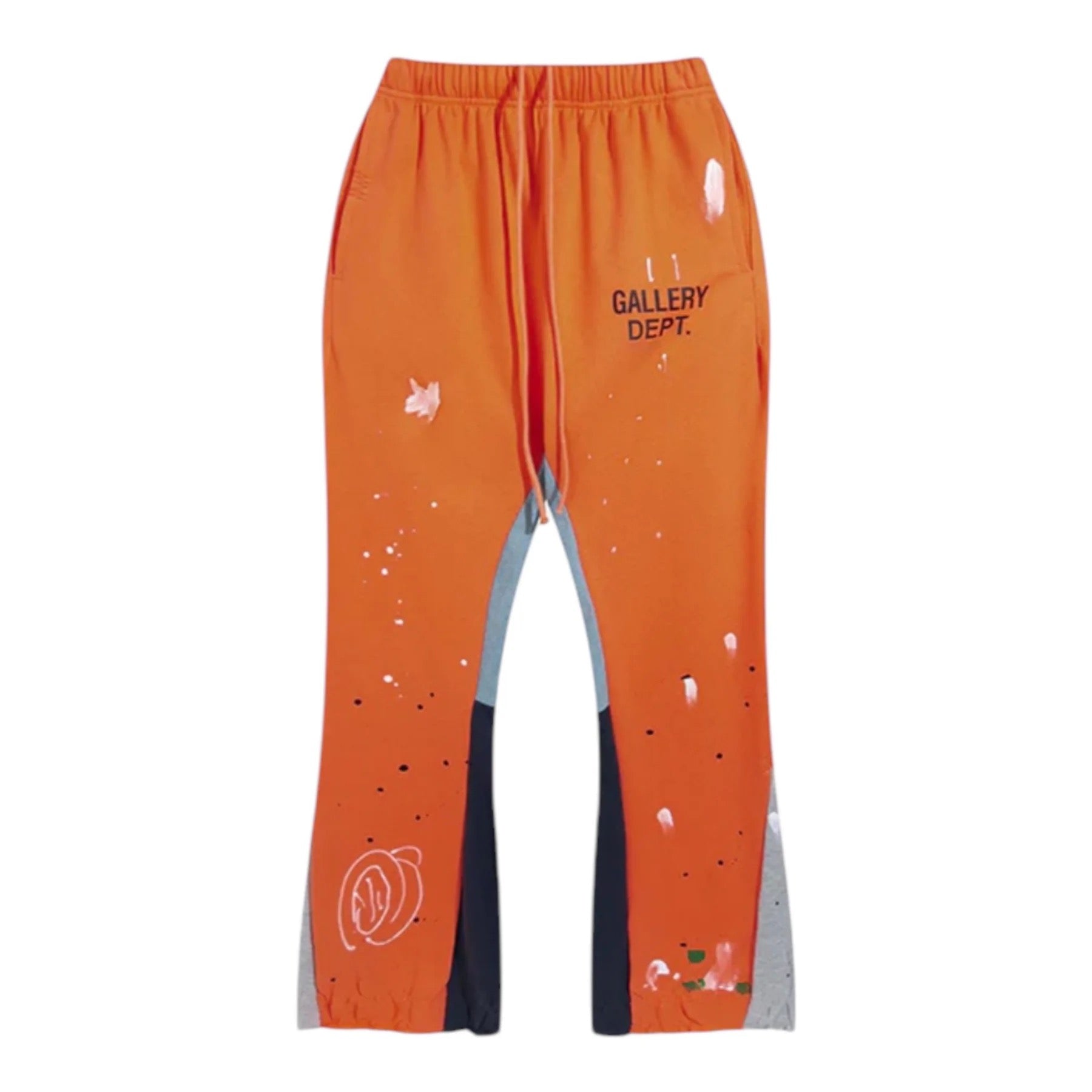 "Dept" Flared Jogger