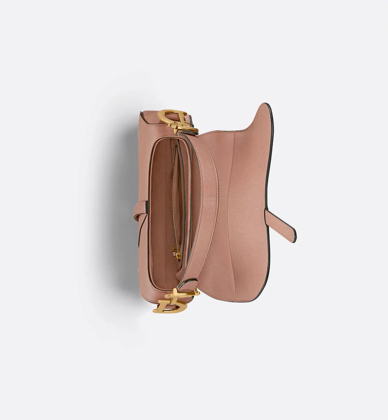 "CD" Saddle Bag Rosa