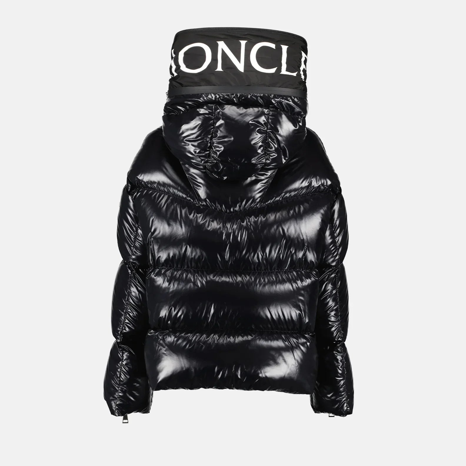 "MC" Logo Puffer
