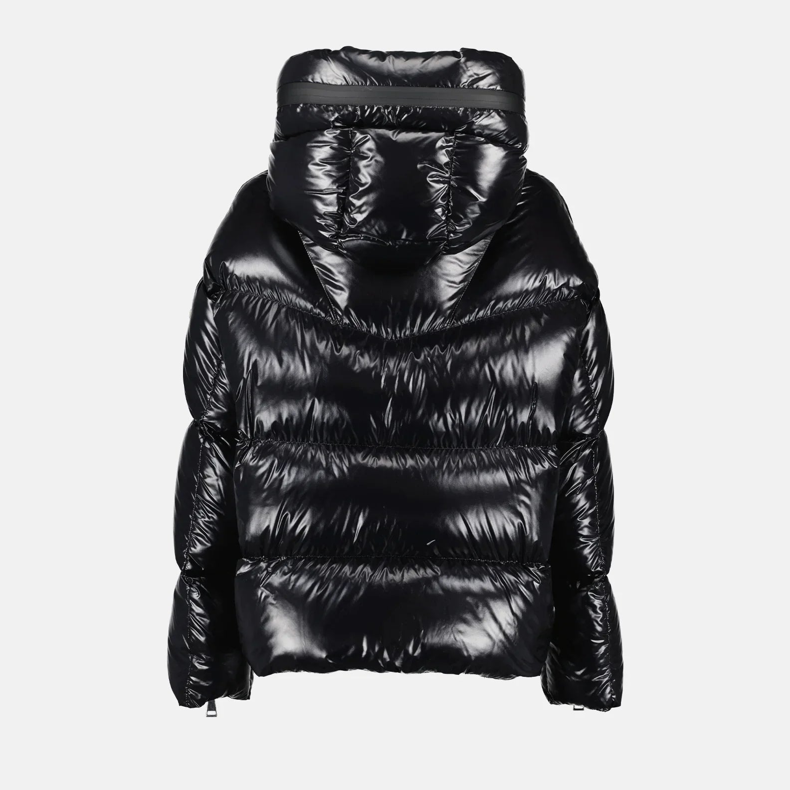 "MC" Logo Puffer