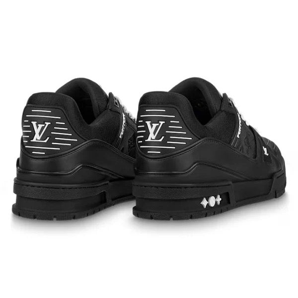 "LV All Black" Trainer