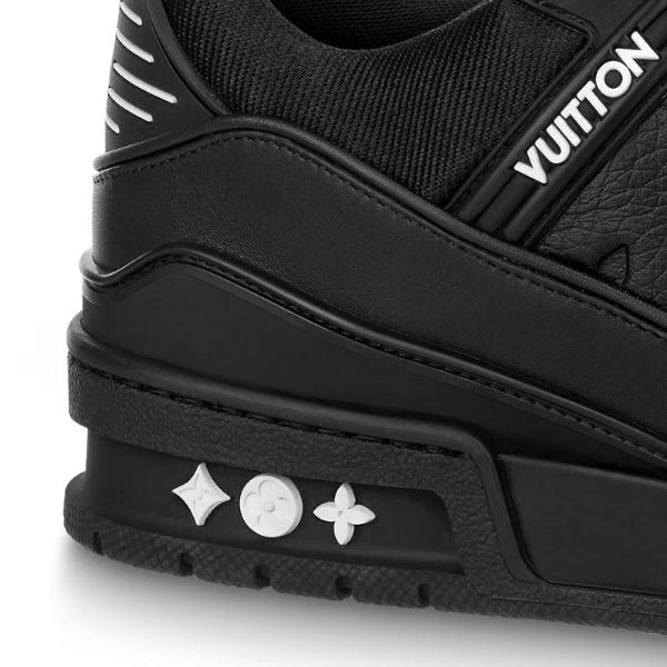 "LV All Black" Trainer